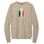 Ultra Soft Tri-Blend Fleece Crewneck Sweatshirt