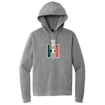 Ultra Soft Tri-Blend Fleece Pullover Hoodie