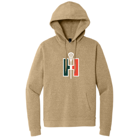 Ultra Soft Tri-Blend Fleece Pullover Hoodie