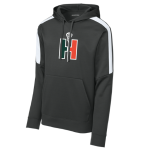 Striped Sleeve Performance Hoody