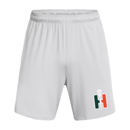 Under Armour Tech Vent Grey Short with Pockets