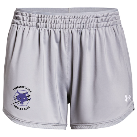 Women's Under Armour Grey Knit Short
