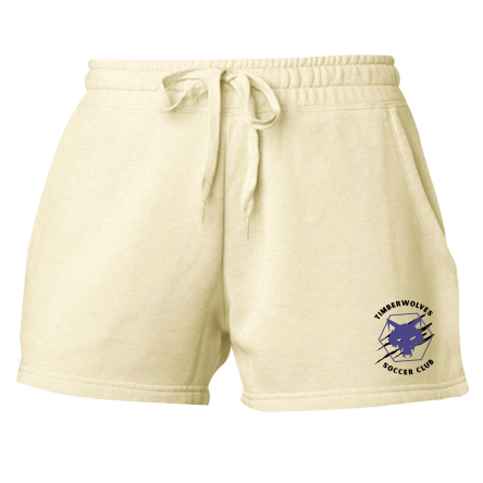 Women's Creamy Soft Fleece Short with Pockets