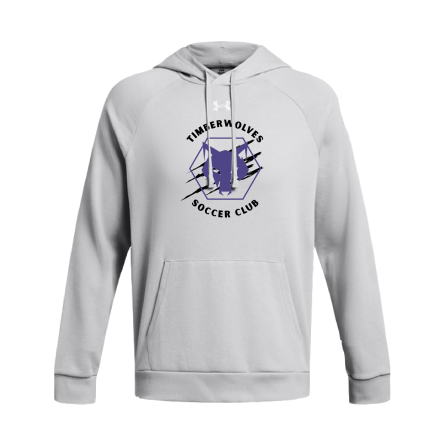 Under Armour Solid Color Fleece Hoodie