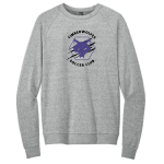 Ultra Soft Tri-Blend Fleece Crewneck Sweatshirt