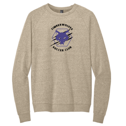 Ultra Soft Tri-Blend Fleece Crewneck Sweatshirt