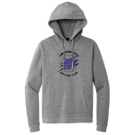 Ultra Soft Tri-Blend Fleece Pullover Hoodie