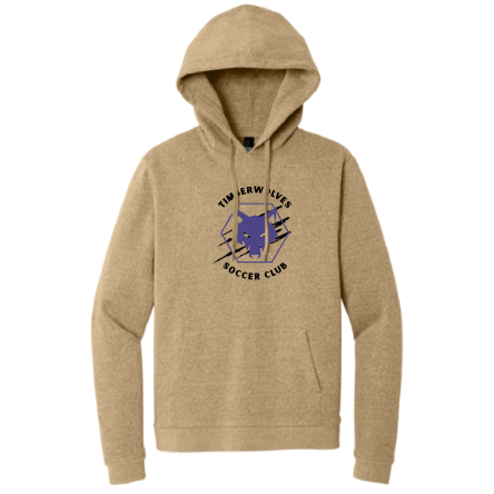 Ultra Soft Tri-Blend Fleece Pullover Hoodie