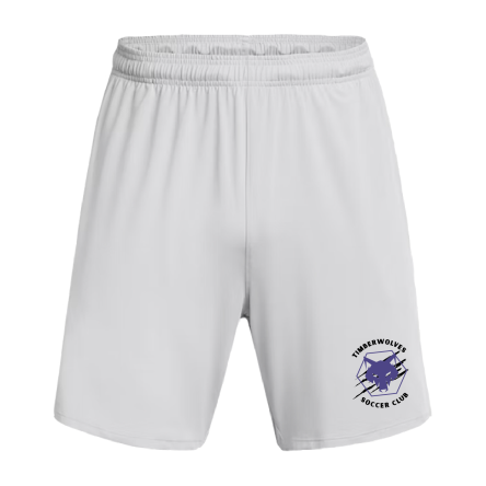 Under Armour Tech Vent Grey Short with Pockets