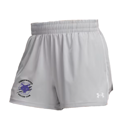 Women's Under Armour Grey Tech Short