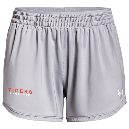 Women's Under Armour Grey Knit Short