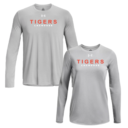 Under Armour Mod Grey Long Sleeve Tech Tee