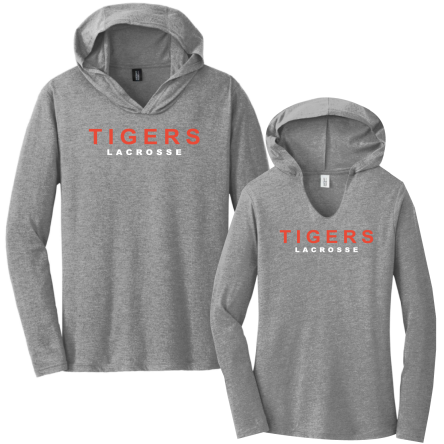 Tri-Blend Long Sleeve Hooded Tee