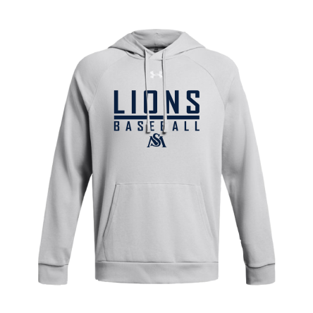 Under Armour Solid Color Fleece Hoodie