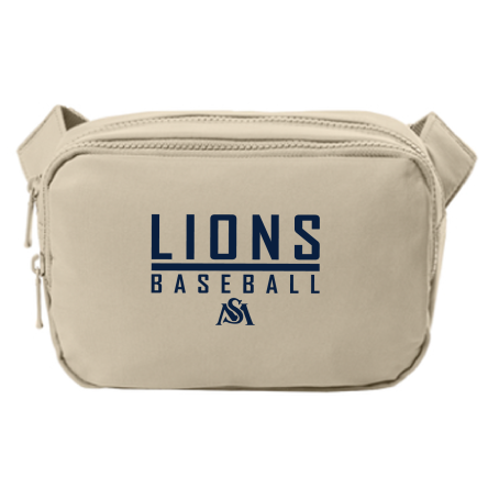 Duel Compartment Crossbody Bag