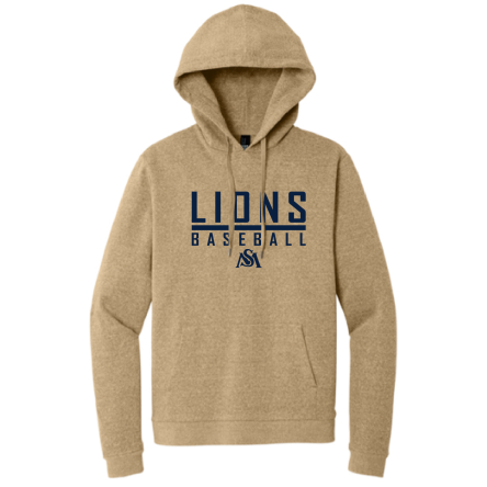 Ultra Soft Tri-Blend Fleece Pullover Hoodie