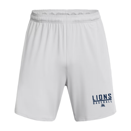 Under Armour Tech Vent Grey Short with Pockets