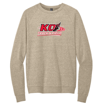 Ultra Soft TRI-BLEND Fleece CREWNECK Sweatshirt