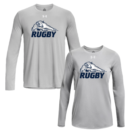 Under Armour Mod Grey Long Sleeve Tech Tee