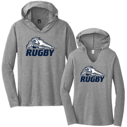 Tri-Blend Long Sleeve Hooded Tee