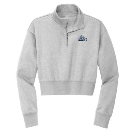 Women's Cropped Fleece 1/2 Zip