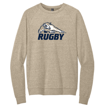 Ultra Soft Tri-Blend Fleece Crewneck Sweatshirt