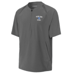 Classic 1/2 Zip Short Sleeve Jacket