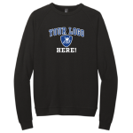 Ultra Soft Tri-Blend Fleece Crewneck Sweatshirt