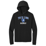 Ultra Soft Tri-Blend Fleece Pullover Hoodie