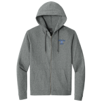 Ultra Soft Tri-Blend Fleece Full-Zip Sweatshirt