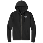 Ultra Soft Tri-Blend Fleece Full-Zip Sweatshirt