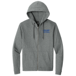 Ultra Soft Tri-Blend Fleece Full-Zip Sweatshirt