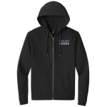 Ultra Soft Tri-Blend Fleece Full-Zip Sweatshirt