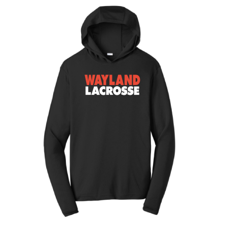 Classic Performance Hooded Long Sleeve Tee