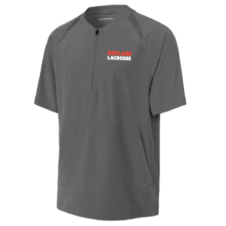 Classic 1/2 Zip Short Sleeve Jacket