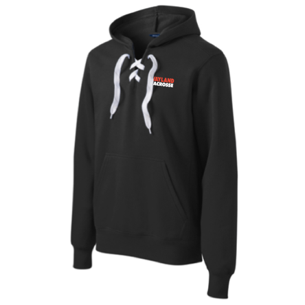 Classic Lace Up Hoodie