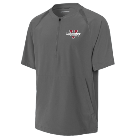 Classic 1/2 Zip Short Sleeve Jacket