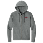 Ultra Soft Tri-Blend Fleece Full-Zip Sweatshirt