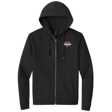 Ultra Soft Tri-Blend Fleece Full-Zip Sweatshirt