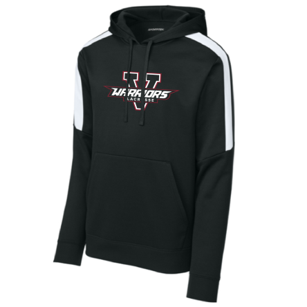 Striped Sleeve Performance Hoody