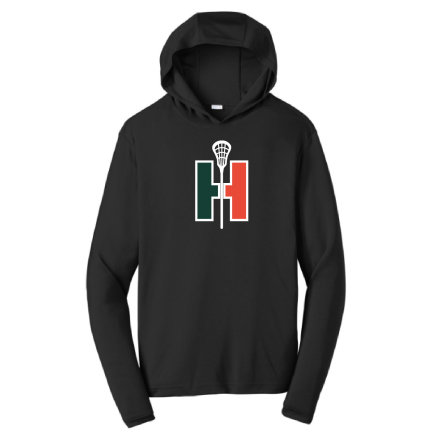 Classic Performance Hooded Long Sleeve Tee