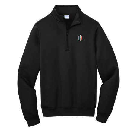 Classic Fleece 1/4 Zip Pullover Sweatshirt