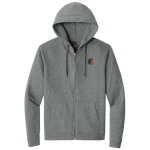 Ultra Soft Tri-Blend Fleece Full-Zip Sweatshirt