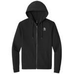 Ultra Soft Tri-Blend Fleece Full-Zip Sweatshirt