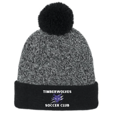 Halftime Pom Beanie