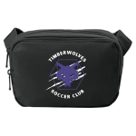 Duel Compartment Crossbody Bag