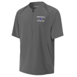 Classic 1/2 Zip Short Sleeve Jacket