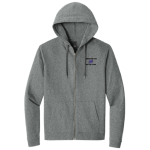 Ultra Soft Tri-Blend Fleece Full-Zip Sweatshirt