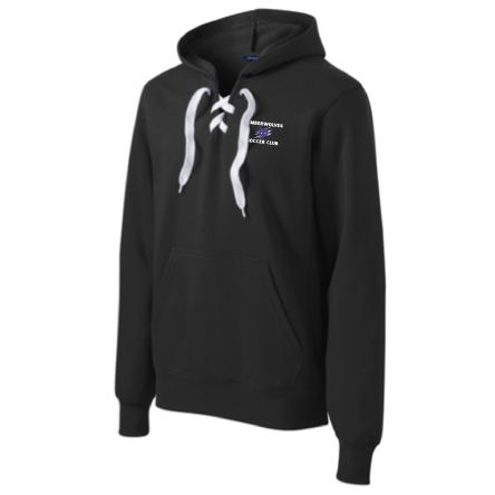 Classic Lace Up Hoodie