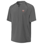 Classic 1/2 Zip Short Sleeve Jacket